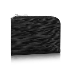 Louis Vuitton Coin Purse M61809 Epi Leather Noir