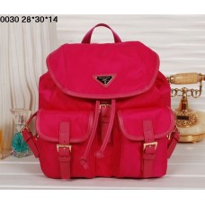 Prada Backpack 0030 Rose Satchel