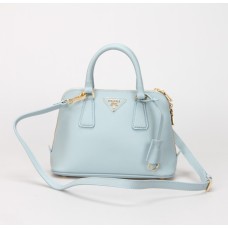 Prada 0838 Tote Bag Light Blue