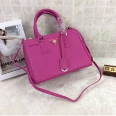 Prada Galleria Bag 1801 Saffiano Leather 30cm Rose