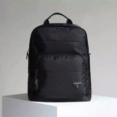 Prada Canvas Backpack 0026 Black