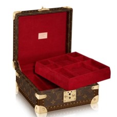 Louis Vuitton M13513 Jewelry Box Hardsided Luggage Monogram Canvas