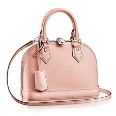 Louis Vuitton M41648 Alma BB Tote Bag Epi Leather
