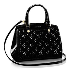 Louis Vuitton M50600 Brea PM Tote Bag Monogram Vernis