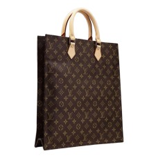 Replica Louis Vuitton M51140 Sac Plat Tote Bag Monogram Canvas For Sale