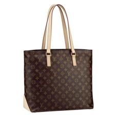 Louis Vuitton M51151 Cabas Mezzo Shoulder Bag Monogram Canvas