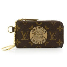 Louis Vuitton M58025 Trunks And Bags Key Holder Monogram Canvas