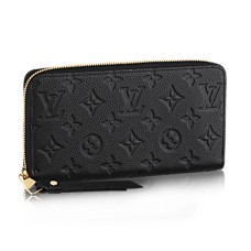 Louis Vuitton M60571 Zippy Wallet Monogram Empreinte Leather