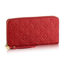 Louis Vuitton M60737 Zippy Wallet Monogram Empreinte Leather