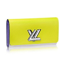 Louis Vuitton M61782 Twist Wallet Epi Leather