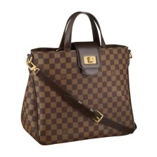 Louis Vuitton N41177 Cabas Rosebery Shoulder Bag Damier Ebene Canvas