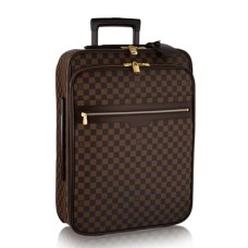 Louis Vuitton N41187 Pegase 55 Business Rolling Luggage Damier Ebene Canvas