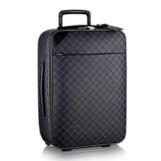 Louis Vuitton N41385 Pegase Light 55 Rolling Luggage Damier Graphite Canvas